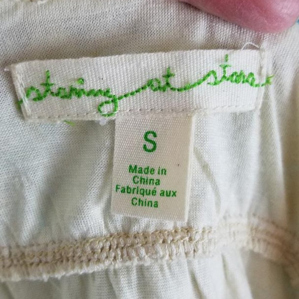 Staring At Stars Lace & Crochet Tank - Picture 3 of 7